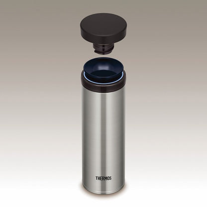 ギフト好適品 サーモス　ケータイマグ　クリアステンレス（３５０ｍｌ） １～１１個 JNO-350CS