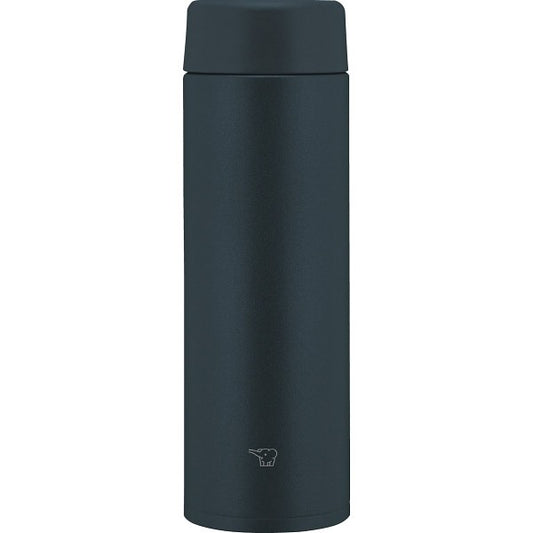 象印　ステンレスマグ（４８０ｍｌ）シームレス・スクリュー ブラック SU-AA48-BA