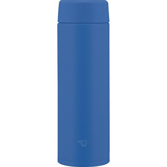 象印　ステンレスマグ（４８０ｍｌ）シームレス・スクリュー ブルー SU-AA48-AA