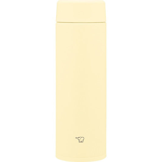 象印　ステンレスマグ（４８０ｍｌ）シームレス・スクリュー ペールシトラス SU-AA48-YM