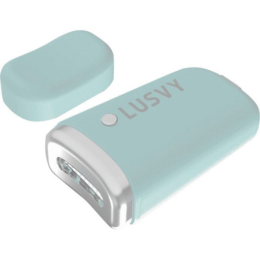 ＬＵＳＶＹ　超音波式アイケア ミントブルー LEYEC1000MBL