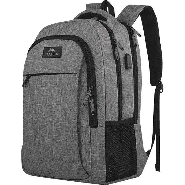 ギフト好適品 メイトイン　ラップトップ　バックパック　１５．６インチ グレー 1007 00GRY 15.6