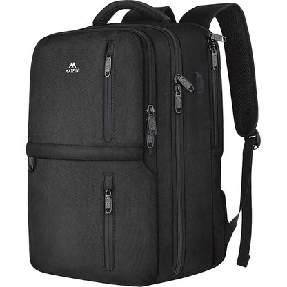 ギフト好適品 メイトイン　ラップトップ　バックパック　１７インチ ブラック 1197BLK17
