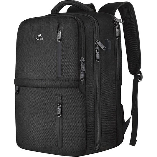 ギフト好適品 メイトイン　ラップトップ　バックパック　１７インチ ブラック 1197BLK17