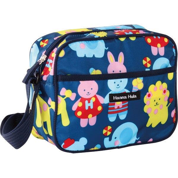 ギフト好適品 ハンナフラ　キッズ　ショルダーバッグ アニマルフレンズ CKSH-ANF