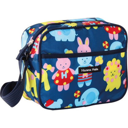 ギフト好適品 ハンナフラ　キッズ　ショルダーバッグ アニマルフレンズ CKSH-ANF