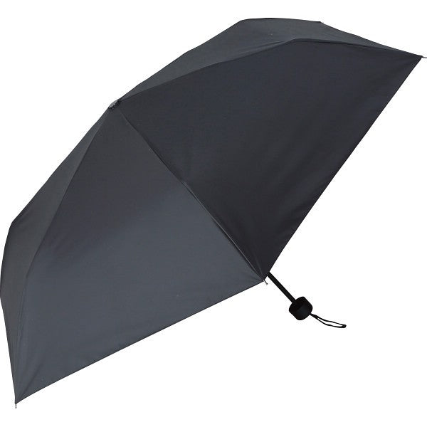 ギフト好適品 ジミージー　晴雨兼用ＵＶ加工　折りたたみ傘（５５ｃｍ） ブラック１ 1759907