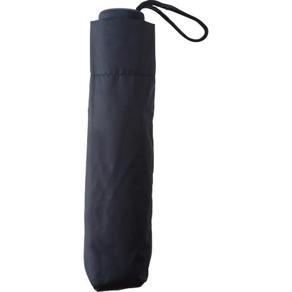 ギフト好適品 ジミージー　晴雨兼用ＵＶ加工　折りたたみ傘（５５ｃｍ） ブラック１ 1759907