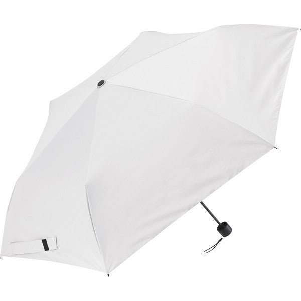 ウォーターフロント　ＺＥＮＴＥＮＫＯＵ折たたみ傘５５ｃｍ スモーキーホワイト S355-1127WH1-BB