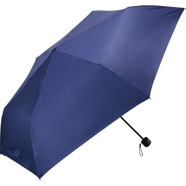 ウォーターフロント　ＺＥＮＴＥＮＫＯＵ折りたたみ傘５５ｃｍ ナイトブルー S355-1127NV1-B6