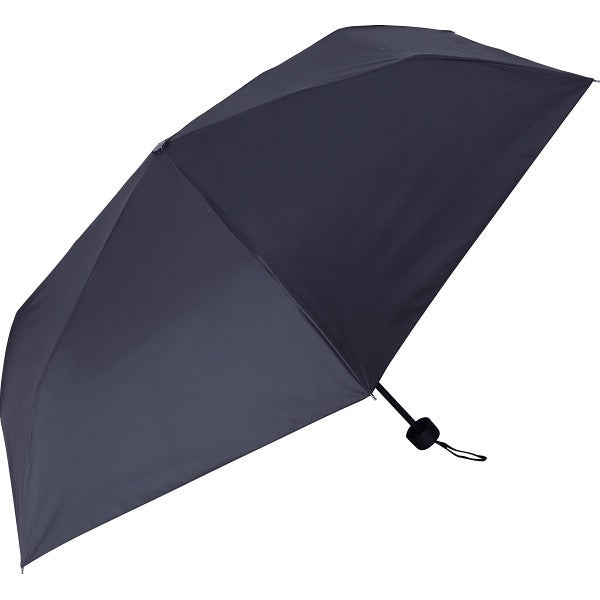ギフト好適品 ジミージー　晴雨兼用ＵＶ加工　折りたたみ傘（５５ｃｍ） ブラック２ 1759912