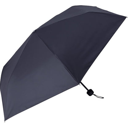 ギフト好適品 ジミージー　晴雨兼用ＵＶ加工　折りたたみ傘（５５ｃｍ） ブラック２ 1759912