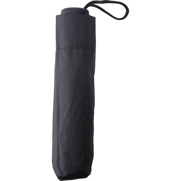 ギフト好適品 ジミージー　晴雨兼用ＵＶ加工　折りたたみ傘（５５ｃｍ） ブラック２ 1759912