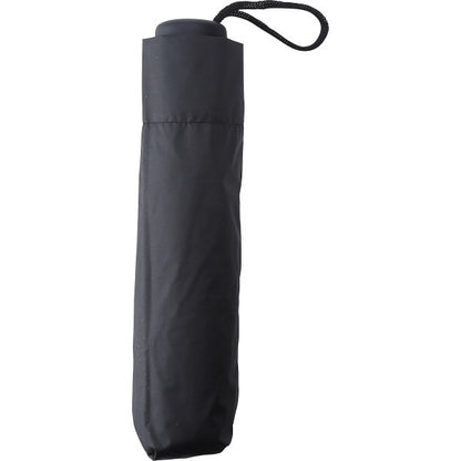 ギフト好適品 ジミージー　晴雨兼用ＵＶ加工　折りたたみ傘（５５ｃｍ） ブラック２ 1759912