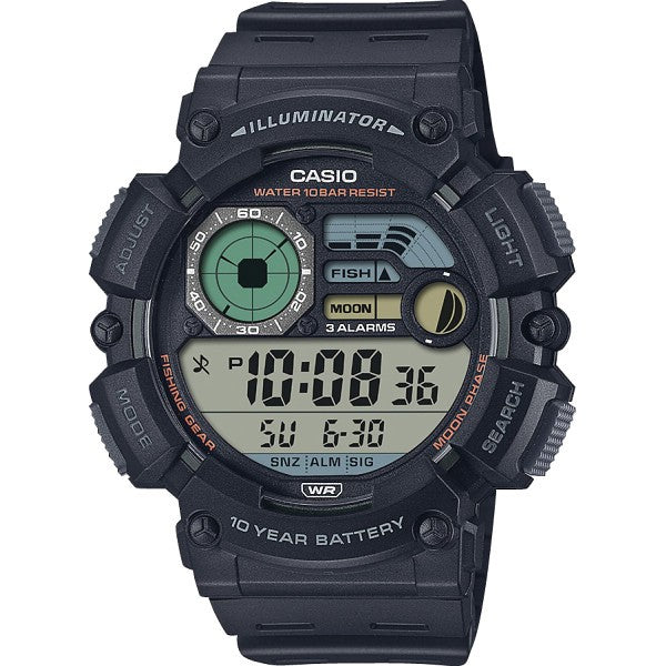 カシオ　スポーツウォッチ ブラック WS1500H1AJF