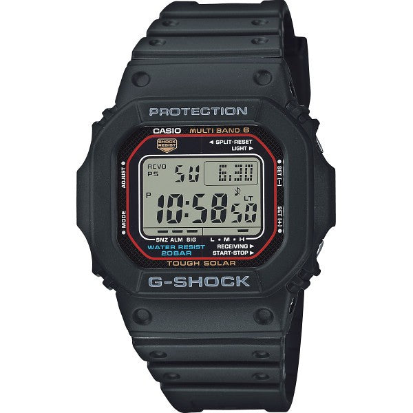 カシオ　Ｇ－ＳＨＯＣＫ　腕時計【ＧＷＭ５６１０Ｕ１ＪＦ】 ホワイト液晶 GWM5610U1JF