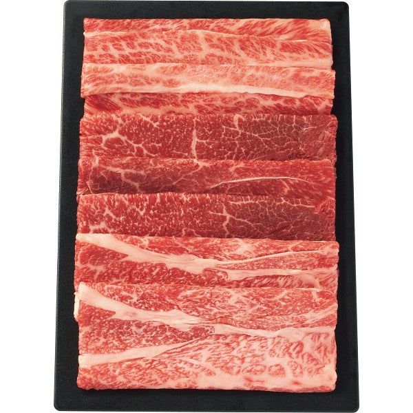 Ｆｏｏｄ　Ａｒｔ　Ｇｉｆｔ　「暁」　東西和牛食べ比べ（計４００ｇ） 1775006