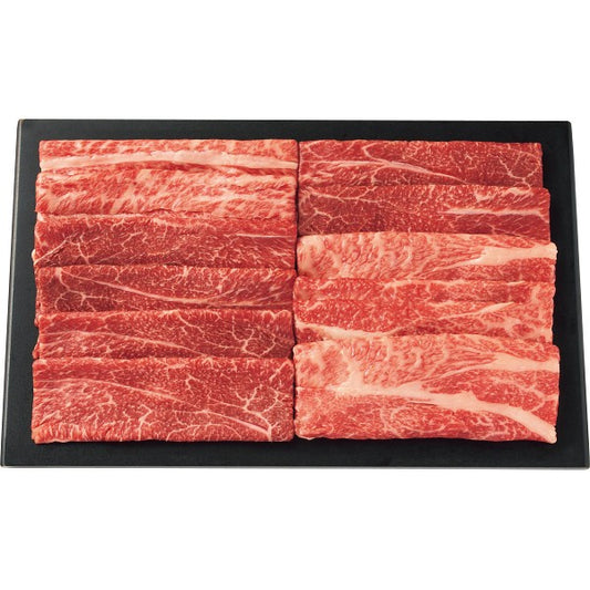 Ｆｏｏｄ　Ａｒｔ　Ｇｉｆｔ　「暁」　東西和牛食べ比べ（計６００ｇ） 1775004