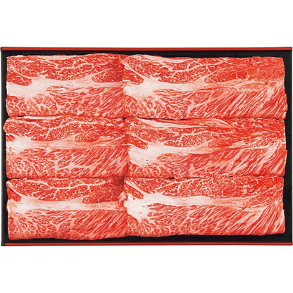 銀座吉澤　松阪牛肩ロースすき焼き用（４００ｇ） 1599851