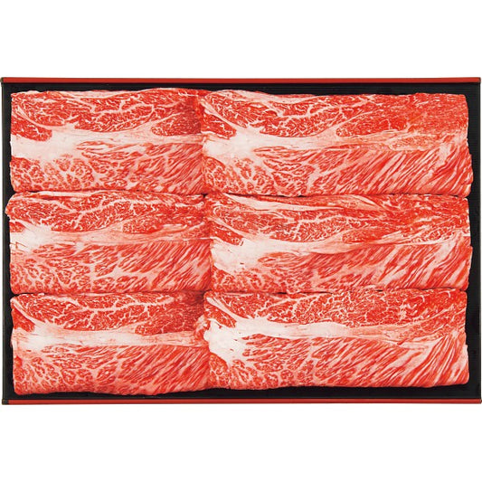 銀座吉澤　松阪牛肩ロースすき焼き用（４００ｇ） 1599851