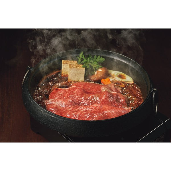 ギフト好適品 銀座吉澤　松阪牛肩ロースすき焼き用（４００ｇ） 1599851
