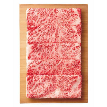 銀座吉澤　国産みちのく和牛すき焼きセット 1586888