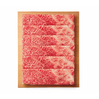モリタ屋　Ａ５国産黒毛和牛　肩　すき焼き用（４００ｇ） 1744823