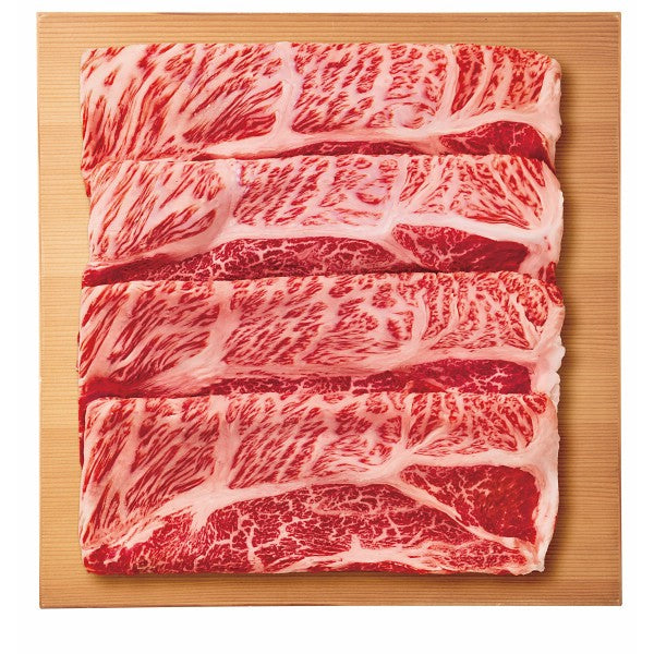 モリタ屋　Ａ５国産黒毛和牛　肩ロース　すき焼き用（５００ｇ） 1744824