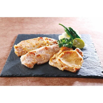 ギフト好適品 霧島黒豚ロース肉漬三昧セット（９枚） 1713498