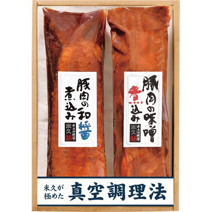 米久　２種の豚煮込みセット RG-39N