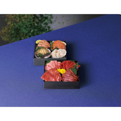 ギフト好適品 雫監修　天然マグロのお刺身セット　二段重 1744243