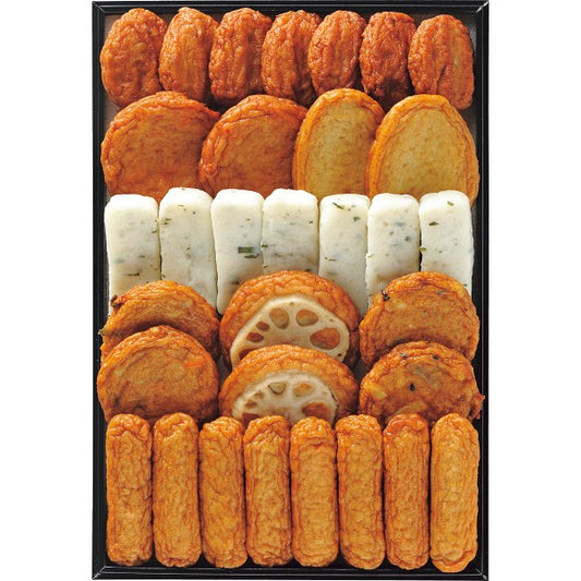 月揚庵　さつまあげ詰合せ　（８種３２個） 1677109