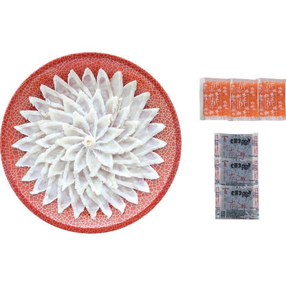 ギフト好適品 ふく霜降り刺身セット NS-SDZ