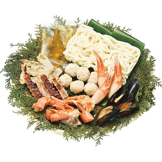 ギフト好適品 海鮮かに鍋（２～３人前） 1782161