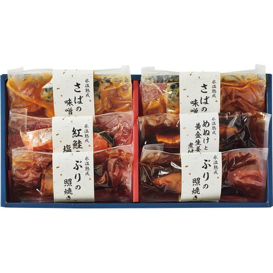氷温熟成　煮魚・焼魚ギフトセット（６切） 1758433