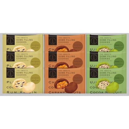 ギフト好適品 ザ・スウィーツ　ドームフィリングクッキー（９個） DF-2618