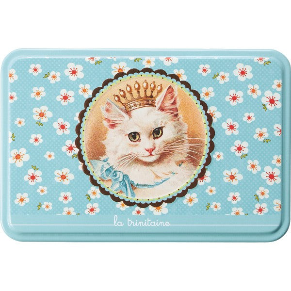 ギフト好適品 ラ・トリニテーヌビスケット ロイヤルキャッツ 14904