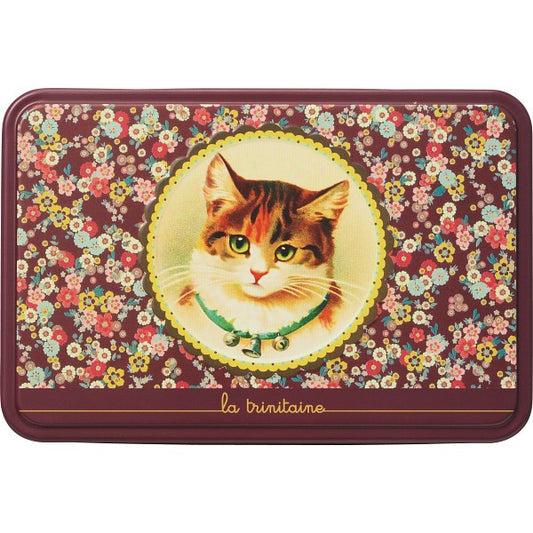 ギフト好適品 ラ・トリニテーヌビスケット 三毛猫 14905