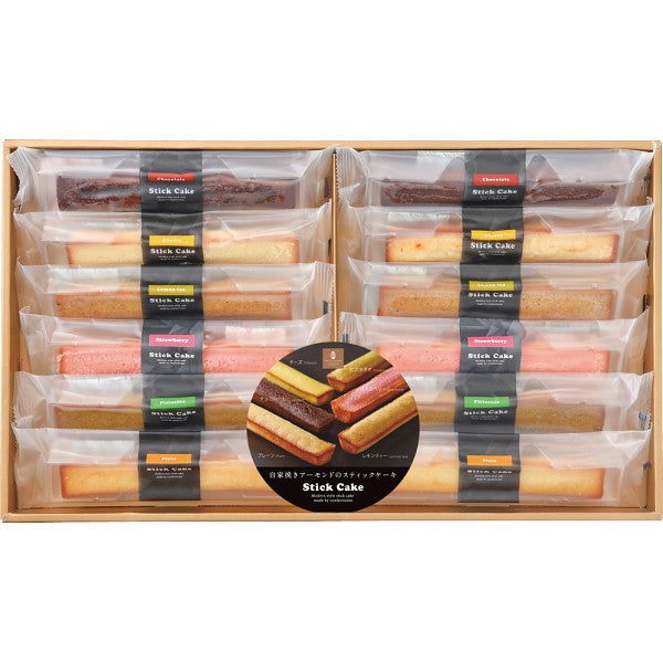 ギフト好適品 スティックケーキギフト（１２個） 173