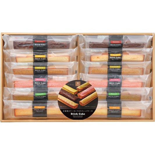 ギフト好適品 スティックケーキギフト（１２個） 173