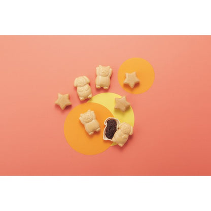 ギフト好適品 菓匠八　ふくふくもなか（１１個） HFM30