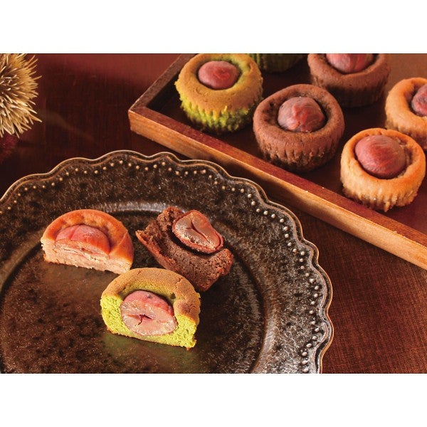 ギフト好適品 菓心谷常　一粒栗焼きモンブラン（９個） 1745389