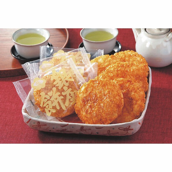 ギフト好適品 銀座花のれん　銀座餅（１６枚） 00410123
