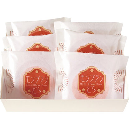 菓心谷常　モンブランどら焼き 1748354