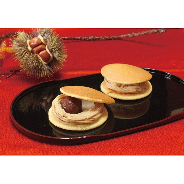 ギフト好適品 菓心谷常　モンブランどら焼き 1748354