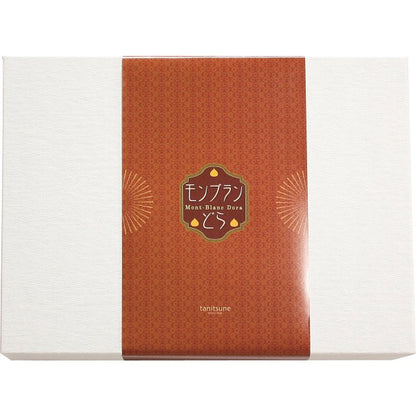 ギフト好適品 菓心谷常　モンブランどら焼き 1748354