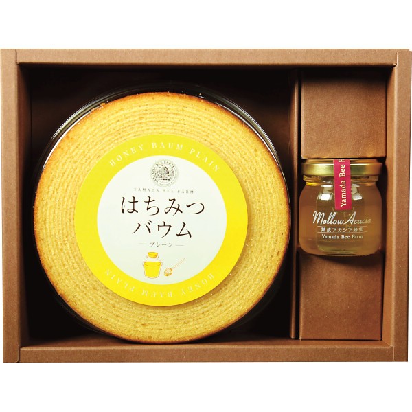 山田養蜂場　はちみつバウムセット 78495 