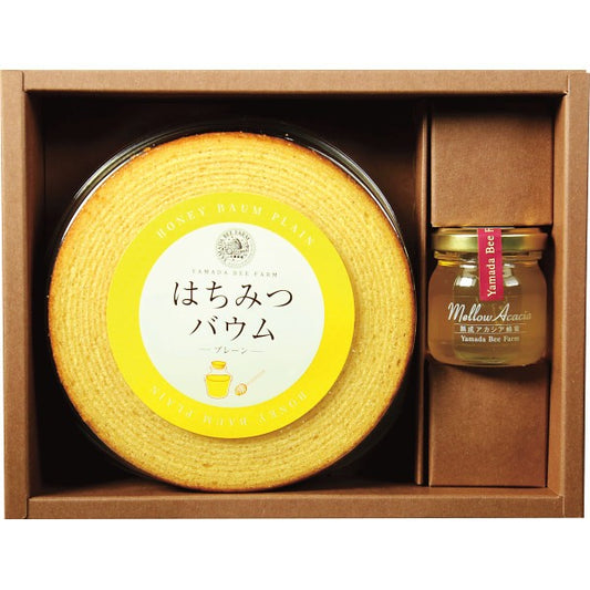 山田養蜂場　はちみつバウムセット 78495 