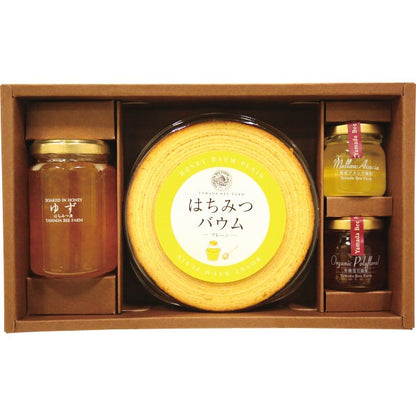 山田養蜂場　はちみつバウムギフトセット  78484