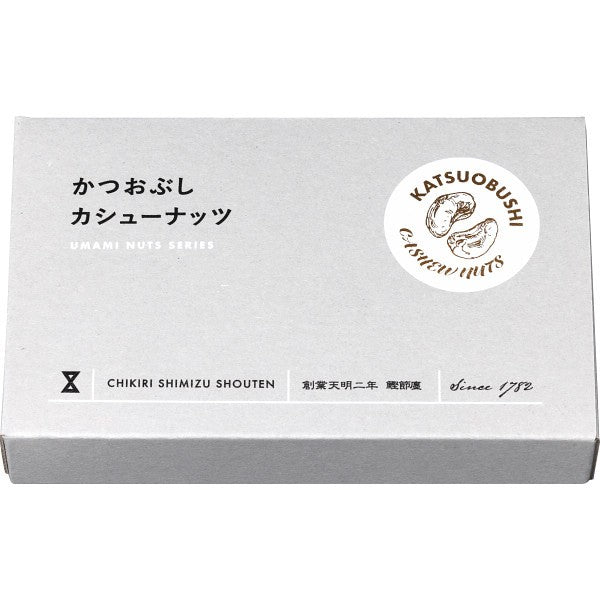 ギフト好適品 かつおぶしカシュ―ＢＯＸ 7505